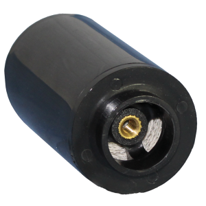 Novatek moisture filter dryer replacement cartridge, black cylinder with brass fitting