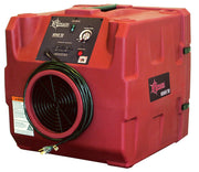 Novatek Novair 700 air scrubber with variable speed dial, GFCI outlet and coiled cord