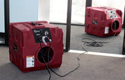 Novatek Novair 700 air scrubbers running in an office space