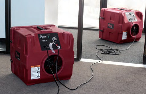Novatek Novair 700 air scrubbers running in an office space