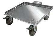 Novatek Novair 700 mobile cart, aluminum base with four locking swivel wheels