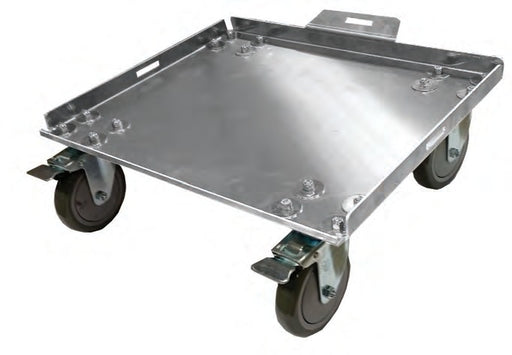 Novatek Novair 700 mobile cart, aluminum base with four locking swivel wheels