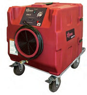 Novatek Novair 700 mobile cart carrying a Novair 700 air scrubber (sold separately)