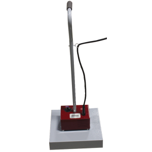 Novatek Novastrip Eco-Strip 100 infrared tile stripper with red control box and pole handle