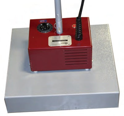 Heat base with its control box