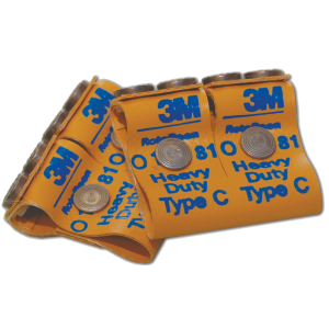 Novatek RotoPeen 3M heavy-duty Type C flaps, 3 of 6 shown
