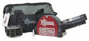 Novatek RotoPeen air kit with shrouded tool, spare star cutter hub and tool bag