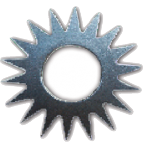One star cutter, actual shape
