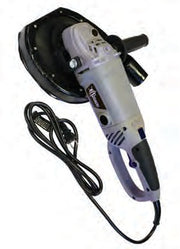 Novatek SRAT 7" electric shrouded grinder with side handle and power cord