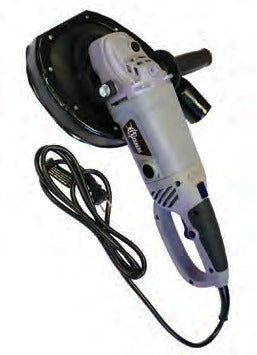 Novatek SRAT 7" electric shrouded grinder with side handle and power cord