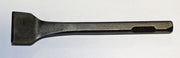 Novatek steel chisel with medium-width blade and square shank