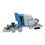 open access edic polaris 1201ps carpet extractor for quick and easy maintenance.