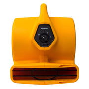 xpower p-130a compact air mover front view