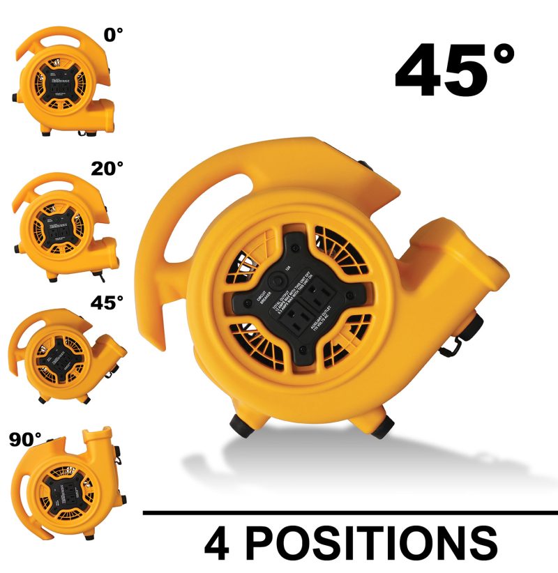 xpower p-130a air mover detail view