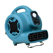 xpower p-230l mini air mover with led spotlight