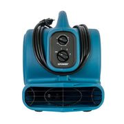 xpower p-260at wrap-around cord storage