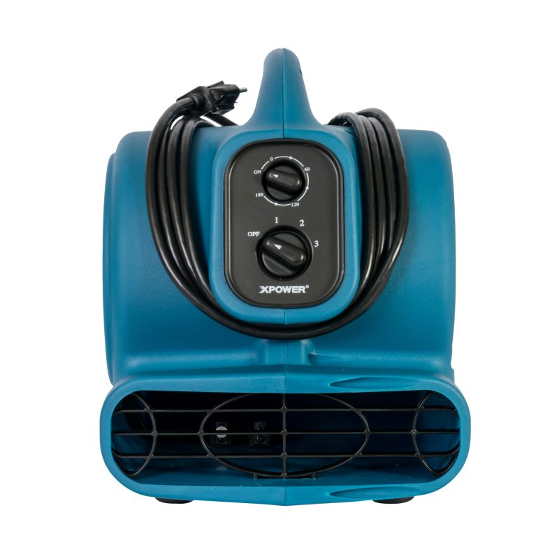xpower p-260at wrap-around cord storage
