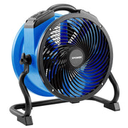 xpower p-39ar professional axial air mover blue
