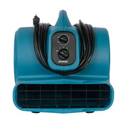 xpower p-450at wrap-around cord storage