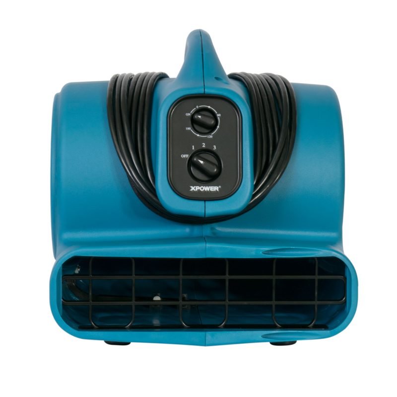 xpower p-450nt wrap-around cord storage