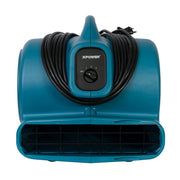 xpower p-600a wrap-around cord storage