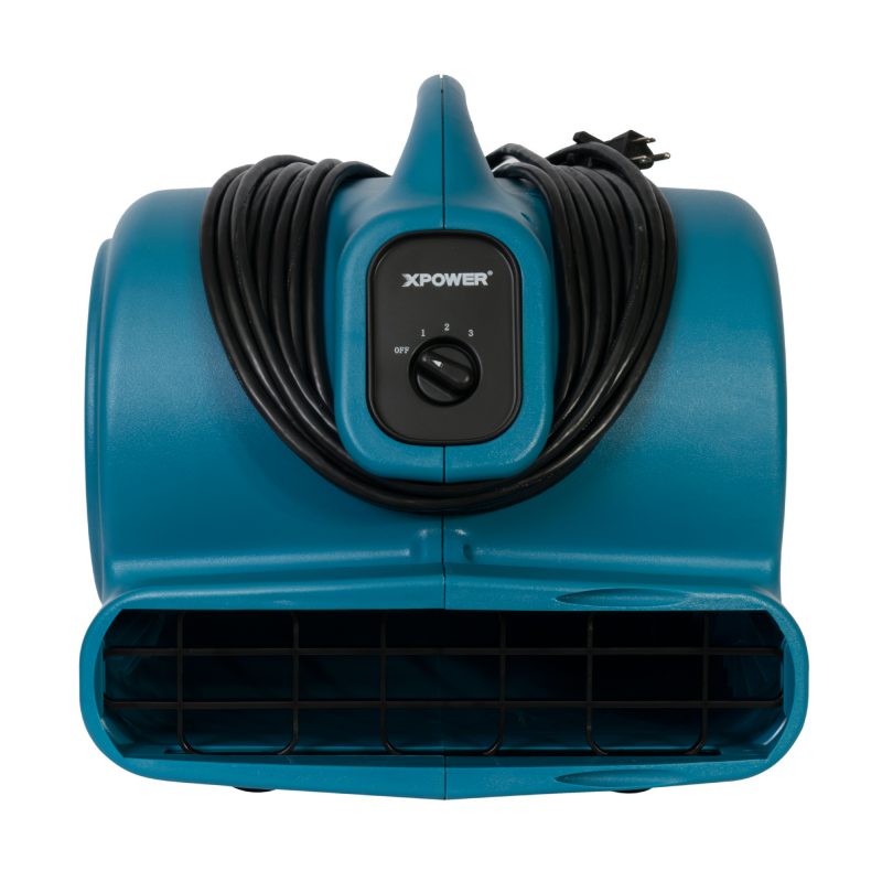 xpower p-600a wrap-around cord storage