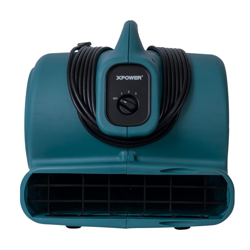 xpower p-630 wrap-around cord storage