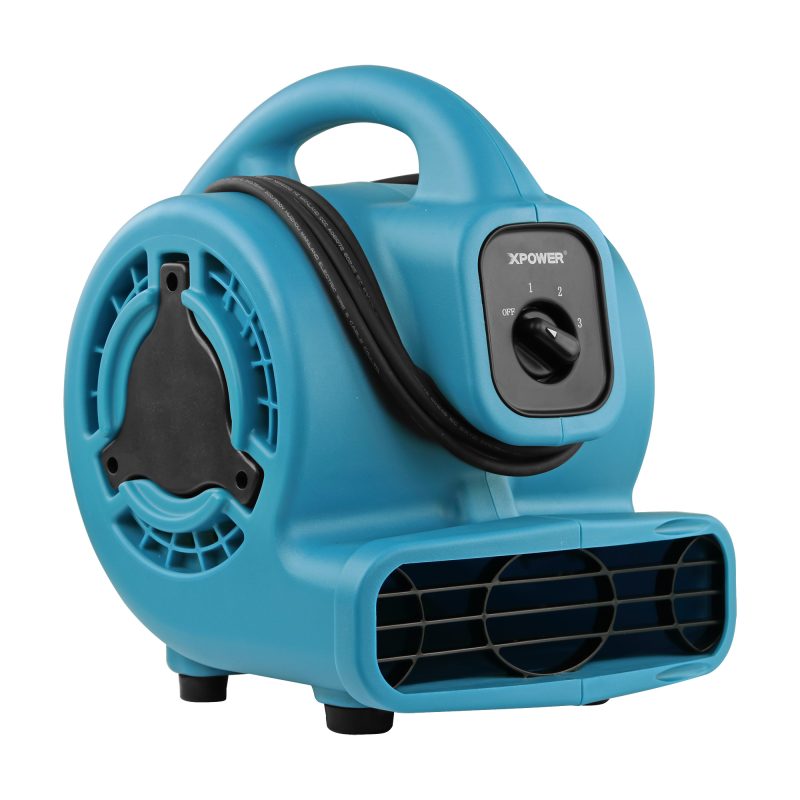 xpower p-80 wrap-around cord storage