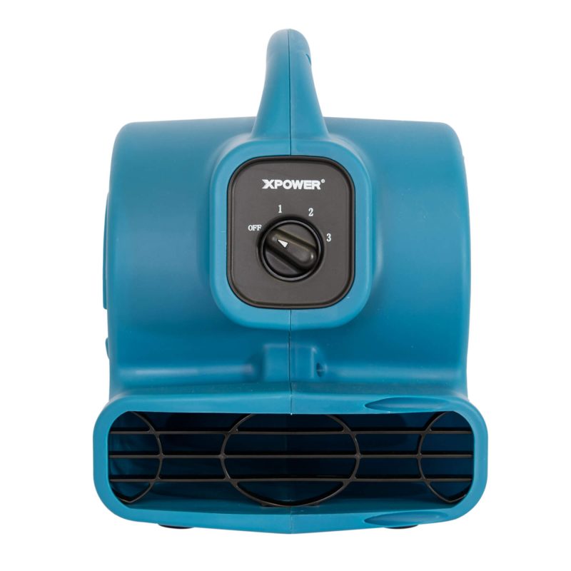 xpower p-80a blue front view