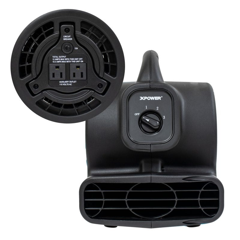 xpower p-80a daisy chain power outlets