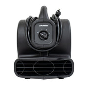 xpower p-80a wrap-around cord storage