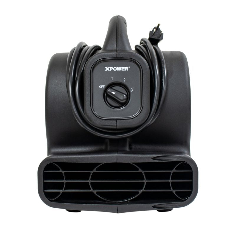 xpower p-80a wrap-around cord storage