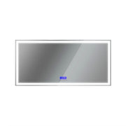 Florence Modern Backlit LED Bathroom Mirror (image 1)