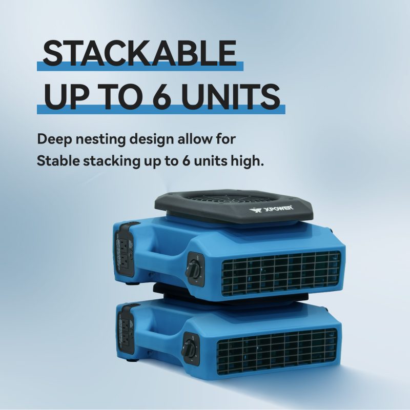 xpower pl-650a stacked units