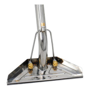 powerful dual jets on the edic glidemaster carpet wand for even and effective cleaning.