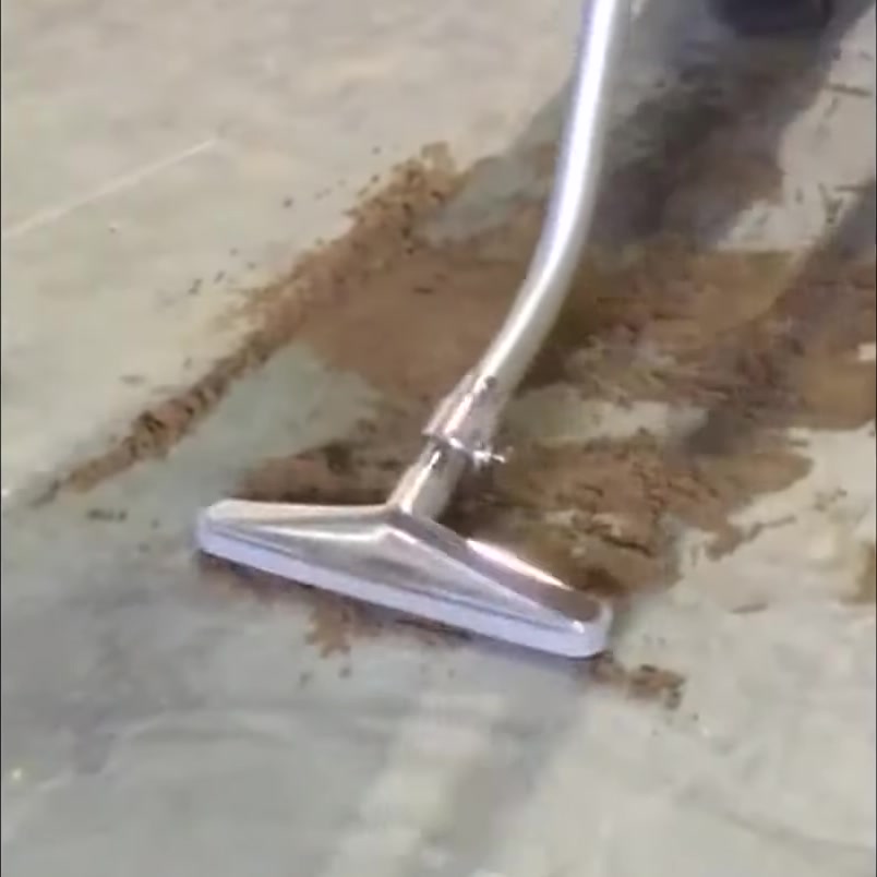 Built for combustible dust pickup