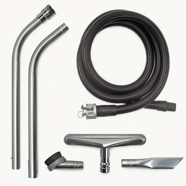 Static-dissipating hose and tools