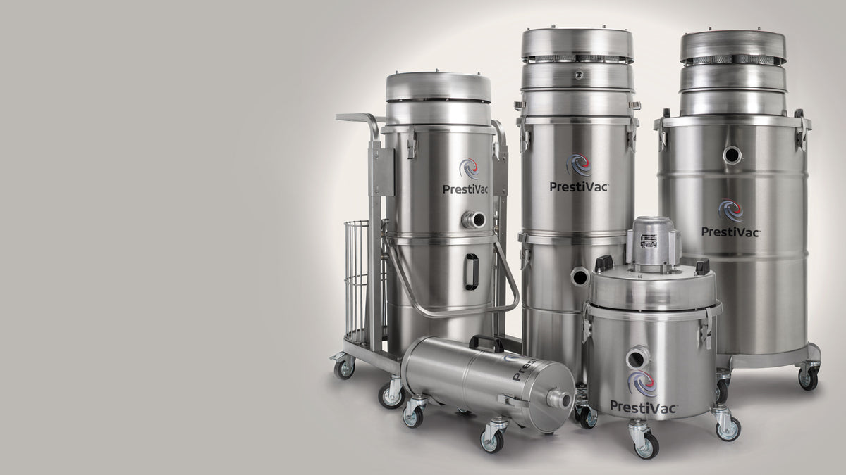 A stainless range for hazardous dust
