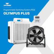 xpower olympus plus programmable sanitizing system pss2 package