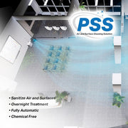 xpower olympus plus sanitizing system in use