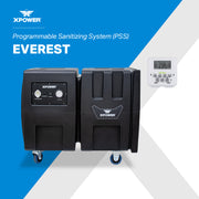 xpower everest programmable sanitizing system pss3 package