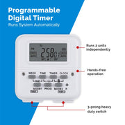 xpower digital programmable timer
