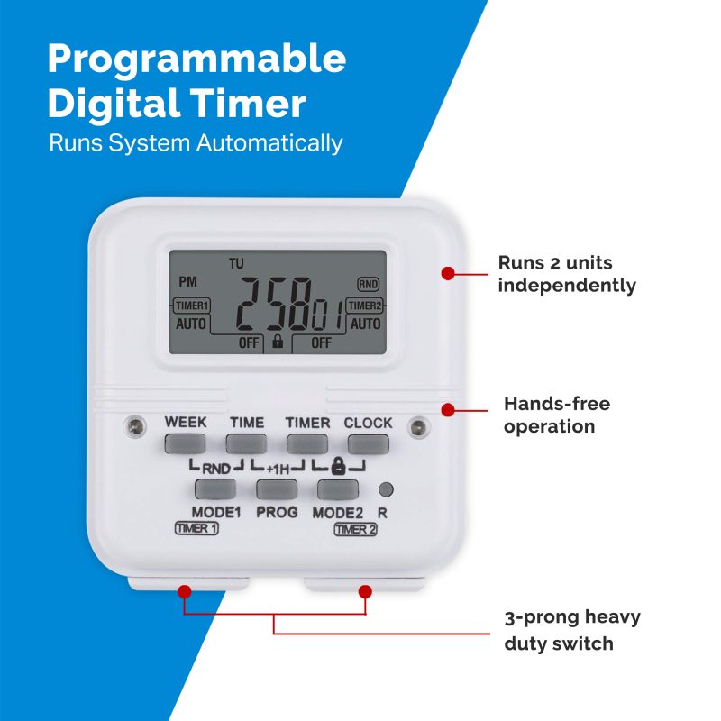 xpower digital programmable timer