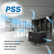 xpower everest sanitizing system in use