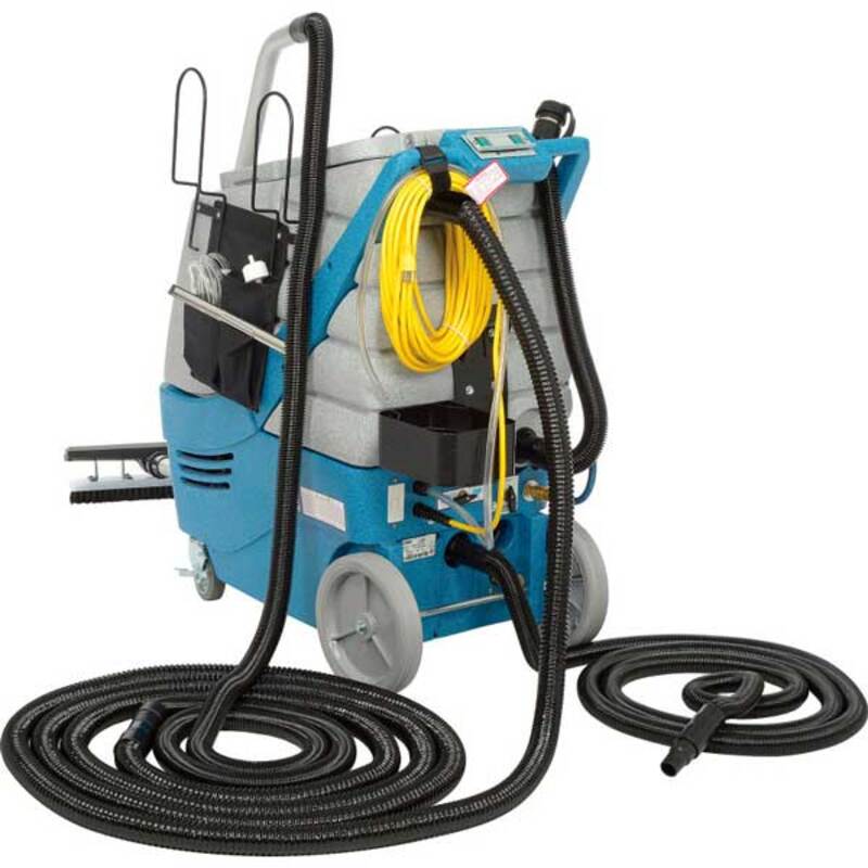 rear vac hoses of edic 2700rc ck cr2 restroom and carpet kit system for smooth operation.