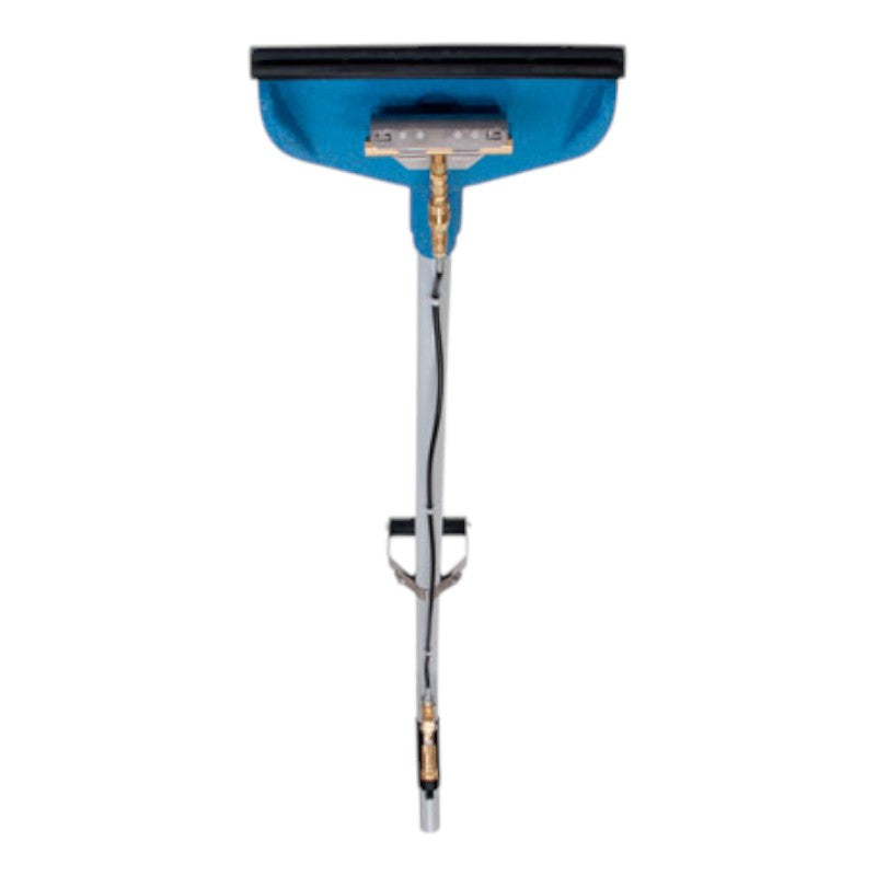 rear view of edic triton carpet wand for easy access and maneuverability.