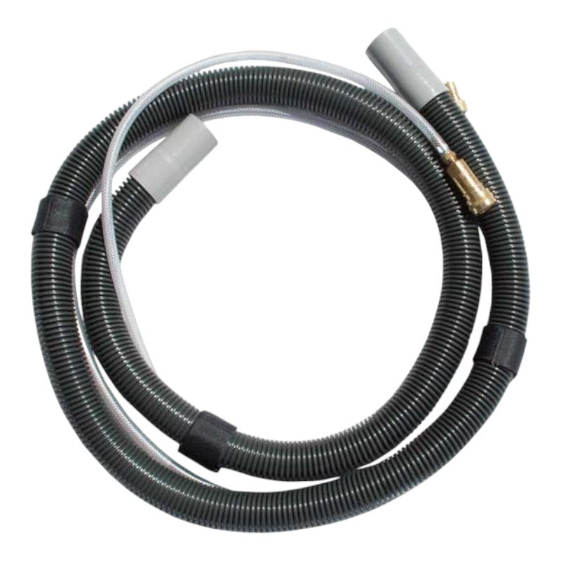 reliable edic 342ac bravo spotter 8 ft hose assembly with quick connects for efficient cleaning.