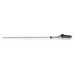 Tramex Building Survey Inspection Kit - BSIK | Image of a long narrow RH probe, featuring a square shape designed for building materials moisture measurement, showcasing its pointed tip and clear measurement scale.