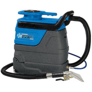 sandia 50 4100 ss super 3 gallon spot extractor kit with heat 4 stainless steel upholstery tool.