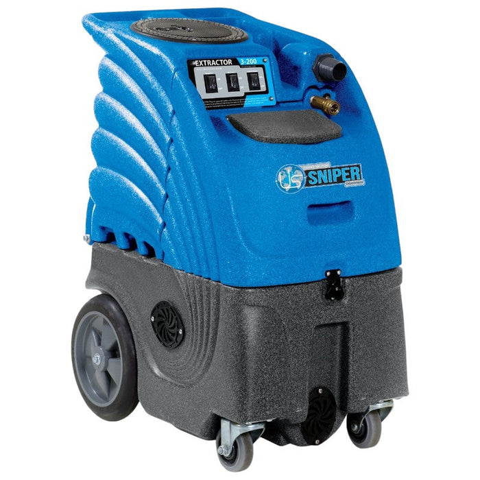 Sandia 80-2200-H Sniper 2-Stage Heated Corded Carpet Extractor - 12 Gallon